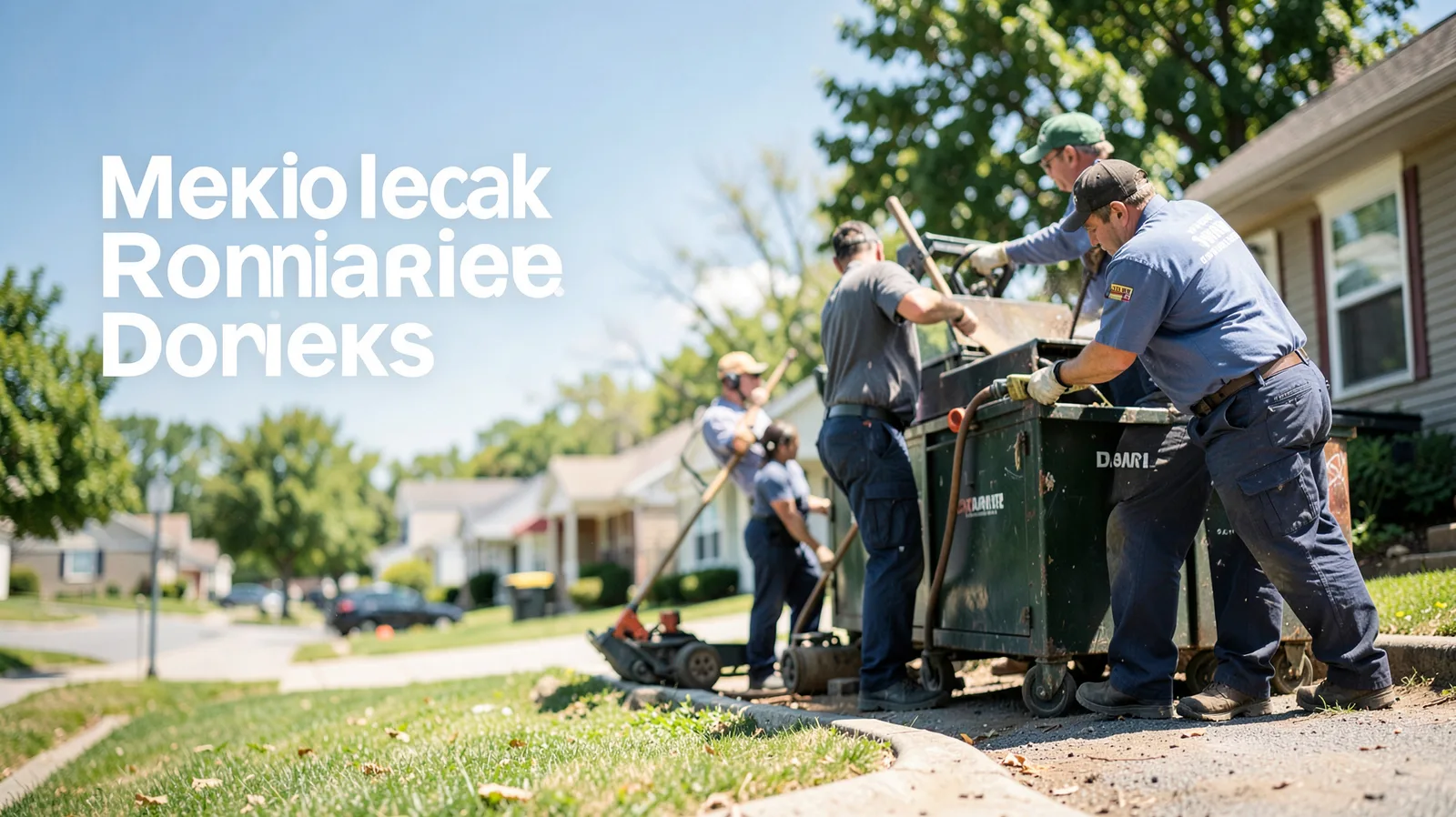 Garbage Disposal Repair in Uniontown, OH near me